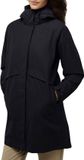 Jack Wolfskin BAYLIGHT 3IN1 COAT W Dames Outdoorjas - black - Maat S
