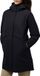 Jack Wolfskin BAYLIGHT 3IN1 COAT W Dames Outdoorjas - black - Maat S