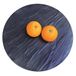 Ronde Bol Ronde laden Imitatie Blackboard Ø 33 Cm Zwart Melamine - 6 eenheden