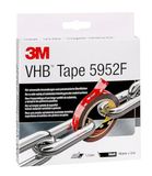 3M VHB Montagetape dubbelzijdig - Zwart - 19 mm x 3 m