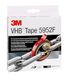 3M VHB Montagetape dubbelzijdig - Zwart - 19 mm x 3 m
