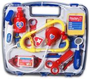 Jonotoys Dokterskoffer 12-delig Groot