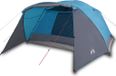 Syfax Tent met luifel 4-persoons waterdicht blauw