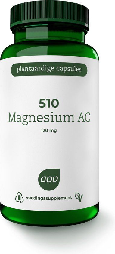 AOV 510 Magnesium AC - 60 vegacaps
