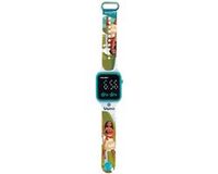 LEXIBOOK Moana LED Digitaal Horloge Blauw Unisex Kinderen