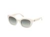 Guess GU00196 Dames Zonnebril Wit Vrouw
