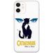 ERT GROUP mobiel telefoonhoesje voor Apple iPhone 12/12 Pro DC Catwoman 007