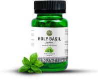 Vanan basilicum capsules | Ondersteuning bij stress & adaptogene werking | Metabool welzijn & dagelijkse balans | Ayurvedische Tulsi formule | 60 vegan capsules