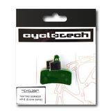 Cyclotech Components Prodisc E-Bike Remblokken - Tektro Dorado HD-E710 - Groen
