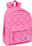 Lilo & Stitch Schoolrugzak Lilo & Stitch Chill Roze Munt