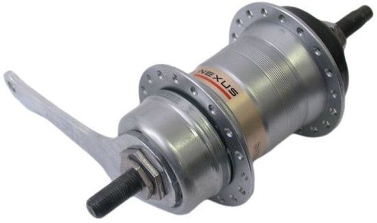 Shimano Nexus SG-3C41 3-Speed Rear Hub - 36H - Silver