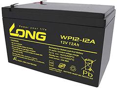 WSB Battery Loodaccu WP12-12A 12V 12Ah lood-zuur, compatibel LC-RA1212PG, LC-RA1212PG1, Exide Powerfit S312/12S, NP12-12, FG21202, NP12-12-WT, MP12-12B, 6-FM-12, 6-DZ M-12