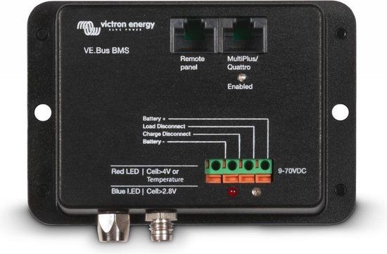 Victron Battery Management System VE.Bus BMS - Black