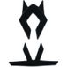 Black Diamond Vector opvulset