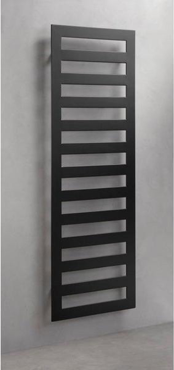 Royal Plaza Amaril elektrische radiator 60x150cm 600watt met afstandsbediening mat grijs