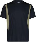 Cmp T-shirt Met Korte Mouwen Zwart XL Man