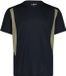 Cmp T-shirt Met Korte Mouwen Zwart XL Man