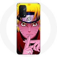 Maniacase Etui voor Oppo A74 5G kakashi Naruto Manga serie