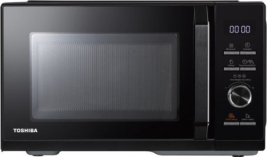 Toshiba MW3-SAC26SF(BK) - Met Air Fry functie - Smart Compatible - 26 Liter - Vrijstaand