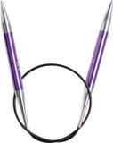 KnitPro Zing Rondbreinaalden 40cm 7.00mm - 3 stuks