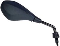 HERT Mirrors Hert Piaggio Medley 125/150 4T 16/19 Rechterspiegel Zilver