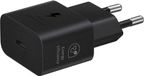 Samsung EP-T2510EBE + EP-DN980BBE, 25W USB-C oplader, zilver