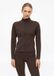 s.Oliver - Femme - Veste de sport stretch slim fit avec poches - marron foncé - Taille S