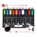 KS Tools Speciale 1/2" MASTER krachtdoppenset voor wielschroefverbindingen - 17-dlg