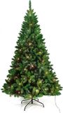 AG Sapin de Noël avec éclairage - 210 cm
