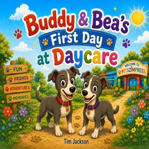 Buddy and Bea's First Day at Daycare