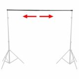 Walimex 15228 - Montagekit - Zwart - Aluminium - 120cm