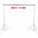 Walimex 15228 - Montagekit - Zwart - Aluminium - 120cm
