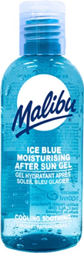 Malibu Ice Blue Moisturising After Sun Gel 100ml