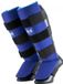 Super Pro Combat Gear Scheenbeschermer Savior Blauw/Wit Medium