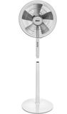 Unold Silverline Vloerventilator 50W Zilver/Wit