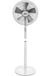 Unold Silverline Vloerventilator 50W Zilver/Wit