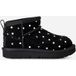 UGG® Classic Ultra Mini Shiny Dots Boot in Black, Maat 22, Wol