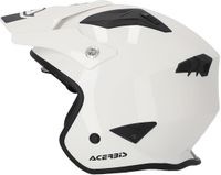 Acerbis Aria Solid Wit Jethelm - Helm