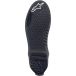 Alpinestars Tech 10 Supervented, semelle de remplacement, couleur: Noir/Blanc, taille: 11/12 US