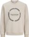 JACK & JONES JJBENSON SWEAT CREW NECK Heren Trui Moonbeam S