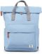Roka London Canfield B Recycled Nylon Sac à dos 15l Bleu
