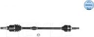 MEYLE 30-14 498 1002 Arbre de transmission Avant Droit pour TOYOTA Yaris Hayon (P13)