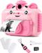 BP® Kindercamera met Fotoprinter - Roze - Kinderfototoestel - 1080P HD - Incl. 32GB SD kaart & 3 Rollen papier