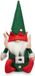 Krist+ Artesania Cerd Krist+ kerstelf knuffel - 35 cm - pluche - groen/rood - kerstknuffel elf