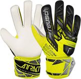 Reusch Attrakt Solid Junior Keepershandschoenen Geel 5