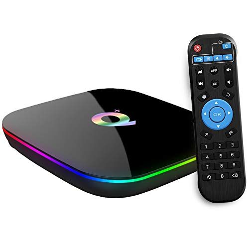 TUREWELL Android TV Box Q Plus 2GB RAM 16GB ROM 6K WiFi Media Player