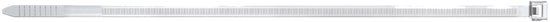 Fischer 87487 BN Kabelbinder 350 mm 7.60 mm Natuur 100 stuk(s)