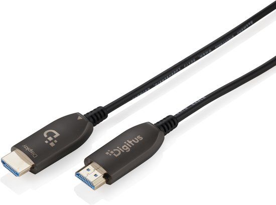 Digitus AK-330126-700-S HDMI kabel 70 m HDMI Type A (Standaard) Zwart