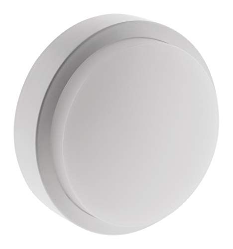 Elexity 141039 Buitenlamp Rond LED 8W IP54 Transparant