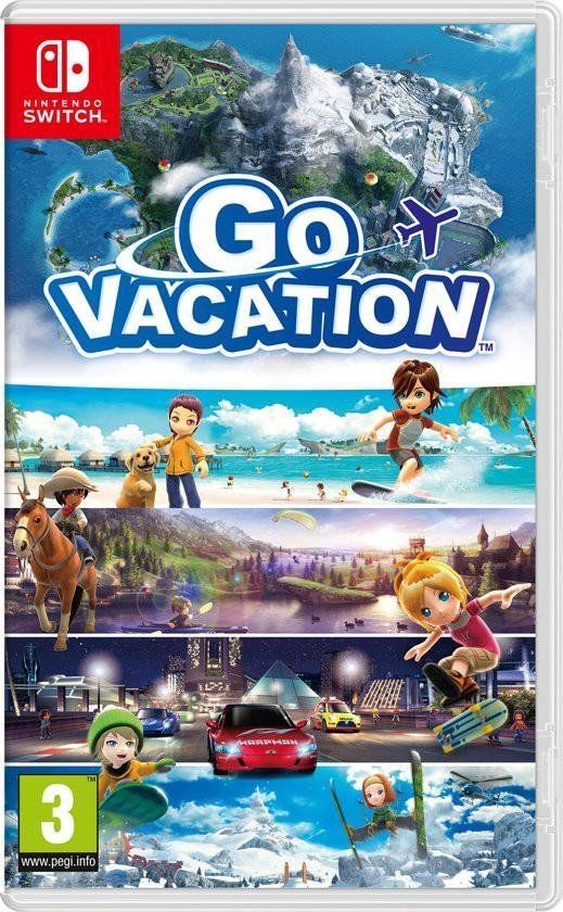 Nintendo Go Vacation - Nintendo Switch